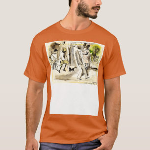 Camiseta Gato en el parque Charleston South olina 1916 Jul