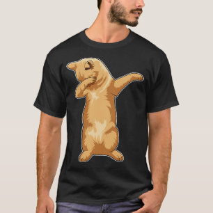 Camiseta Gato en Hip Hop Dance Dab