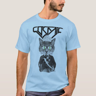 Camiseta Gato en la acción