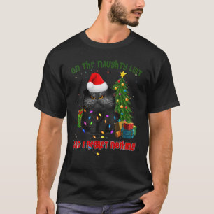 Camiseta Gato en la lista traviesa y no me arrepiento de na