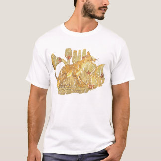 Camiseta gato en pantano