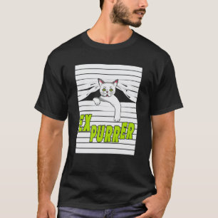 Camiseta Gato en persianas Explorer Gatito  1