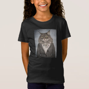 Camiseta Gato en ropa
