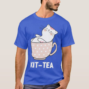 Camiseta Gato Enamorado y Tea Lover, Kit-Tea - 5 -