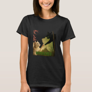 Camiseta Gato encantado vs Parodia Felina Arte Fantástico