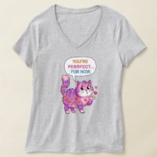 Camiseta Gato encantador