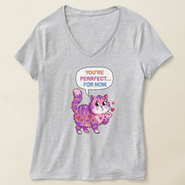 Camiseta Gato encantador (Distribución )