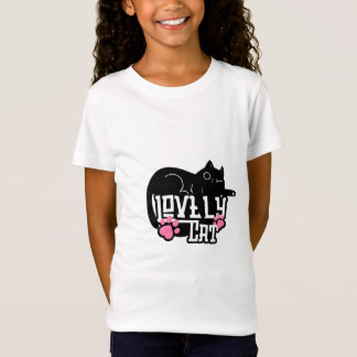 Camiseta Gato Encantador