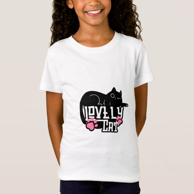 Camiseta Gato Encantador (Anverso)