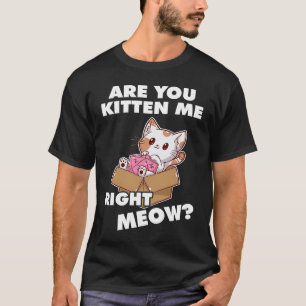 Camiseta Gato Encantador Juego de Rol de Dados Mazmorras Ah