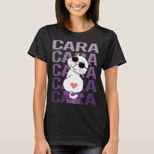 Camiseta Gato encantador - Nombre de carro