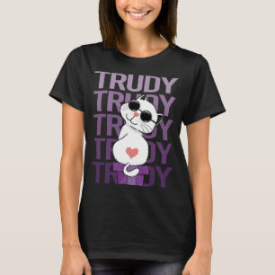 Camiseta Gato encantador - Nombre verdadero