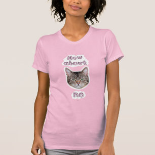 Camiseta Gato enojado