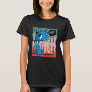 Camiseta Gato Enojado Meh