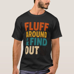 Camiseta Gato Enojado Revolotea y Descubre un Divertido Dis