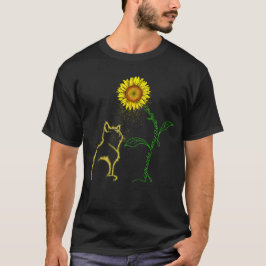 Camiseta Gato Eres Mi Mariposa Sunshine