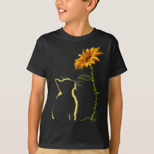 Camiseta Gato, eres mi regalo de gatos de sol