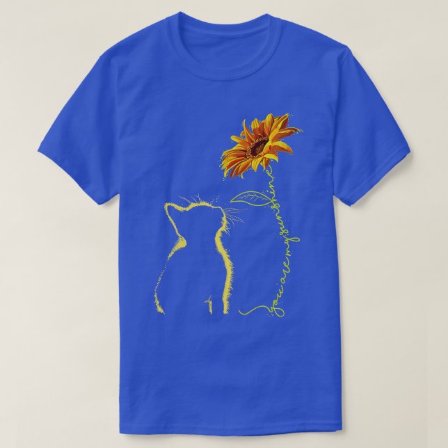 Camiseta Gato, eres mi regalo de gatos Sunshine (Diseño del anverso)