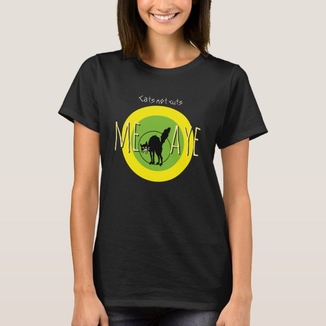 Camiseta Gato escocés de Sabo de la independencia Aye (Anverso)
