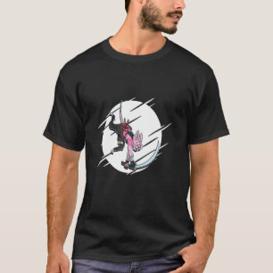 Camiseta gato esfinge guerrero samurái