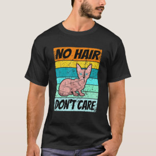 Camiseta Gato Esfinge Retro Para Mujeres Hombres Niños Gato