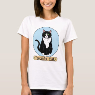Camiseta Gato Esmoquin