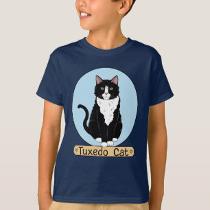 Camiseta Gato Esmoquin