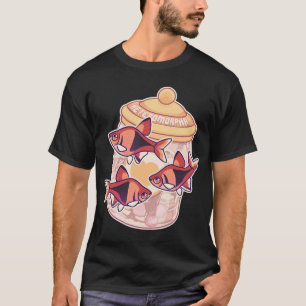 Camiseta gato espacial
