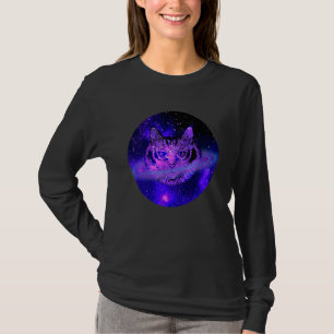 Camiseta Gato espacial Galaxia Caturn Gatitos Universos Hom