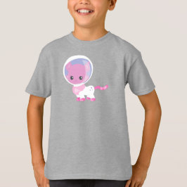 Camiseta Gato espacial, gato lindo, comonauta, astronauta,