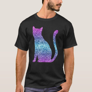 Camiseta Gato Estampado Hermoso Gatito Dueños de Gatos Gato
