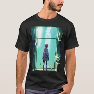 Camiseta gato estético hip hop lo fi chillhop ritmos relaja