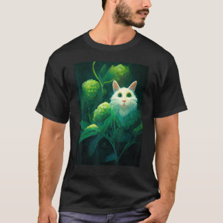 Camiseta Gato Estilo Retro Gatitos 1