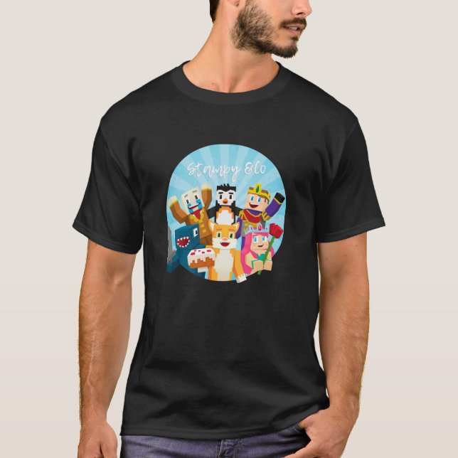 Camiseta Gato estropado y sus amigos (Anverso)