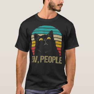 Camiseta Gato Ew