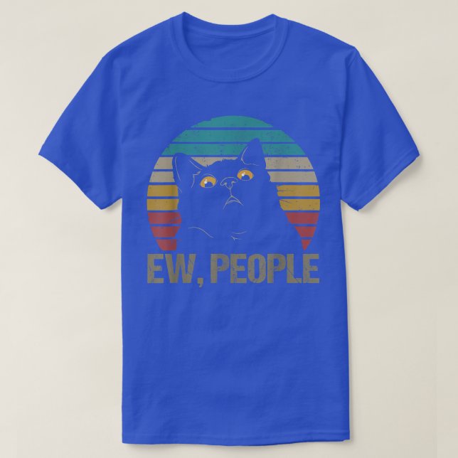Camiseta Gato Ew  (Diseño del anverso)