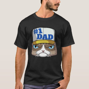 Camiseta Gato Exótico de Pelo Corto 1 Padre