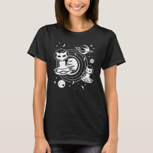 Camiseta Gato extraterrestre Gatos Gatos Ufo Espacio Gatito