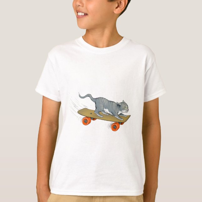 Camiseta Gato extremo (Anverso)