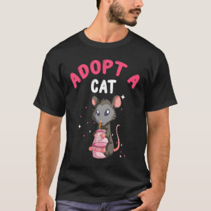Camiseta Gato falso para Opossum y Possum 1