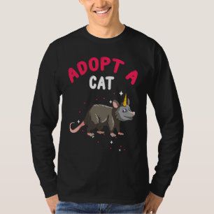 Camiseta Gato falso para Opossum y Possum 3
