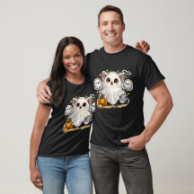 Gato fantasma Spooky Kitty - adorable gato Kawaii