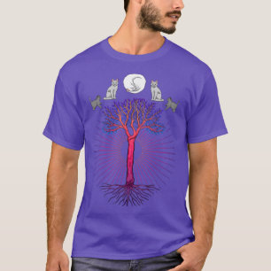 Camiseta Gato, Fases Del Gato Meow T, Gato Cuto