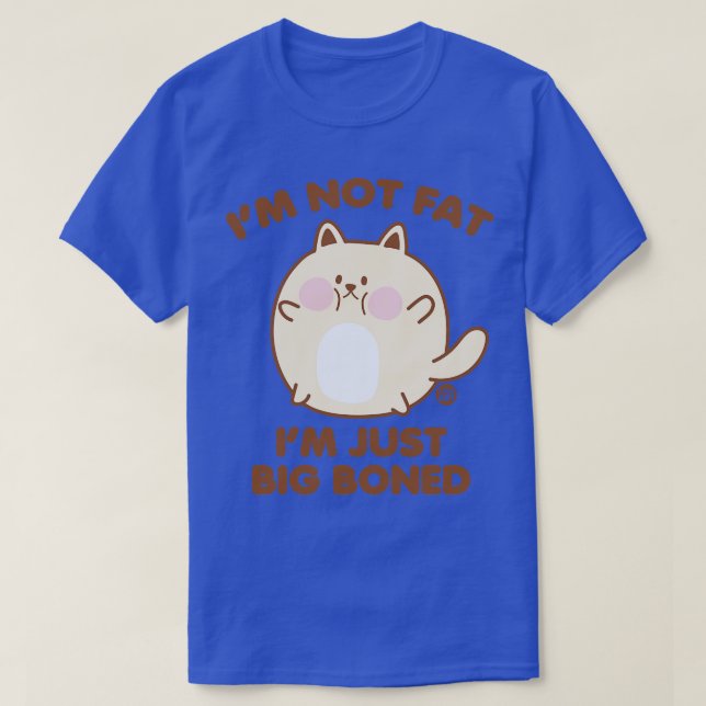 CAMISETA GATO FAT (Diseño del anverso)