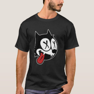 Camiseta Gato Félix muerto