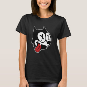 Camiseta Gato Félix muerto