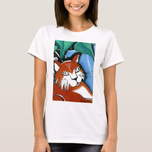 Camiseta Gato feliz