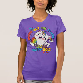 Camiseta Gato feliz de Holi