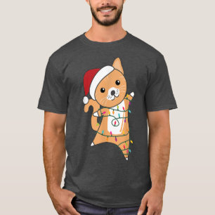 Camiseta Gato Feliz Navidad Animales Fairy Lights With Cats