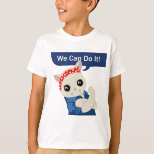 Camiseta Gato feminista